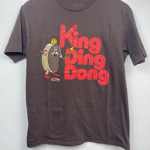 King Ding Dong  shirt by Hostess